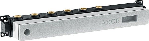 Hansgrohe Grundset Axor Thermostatmodul Select 4 Verbraucher, 18312180