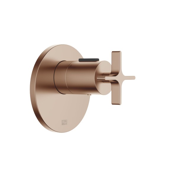 Dornbracht xTOOL Unterputz-Thermostat o.Mengenregulier. VAIA 36503809 3/4" Bronze gebürstet, 3650380