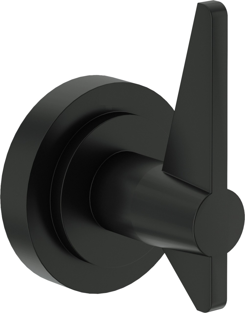 Neuesbad Serie 400 Handtuch-Haken, Oberfläche: schwarz matt NB1DEADT_N1111