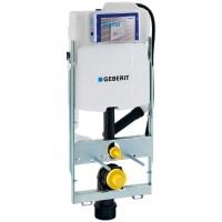 Geberit GIS Wand-WC min Geberit GIS Wand-WC min 114 cm mit Unterputz-Spülkasten Unterputz 320 für Geruchsabsaugung Umluft