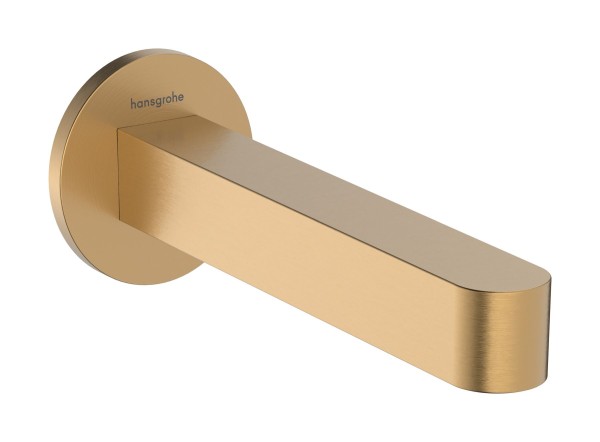 Hansgrohe Finoris Wanneneinlauf, Brushed Bronze, 76410140