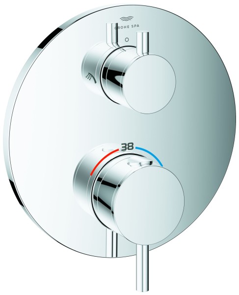 Grohe Thermostat-Brausebatterie Atrio 24358