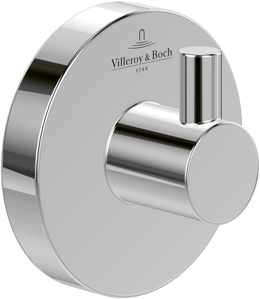 Villeroy & Boch Handtuchhaken Elements - Tender 54x32x54mm Matt Black