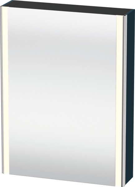 Duravit XSquare Spiegelschrank Nachtblau 600x155x800 mm - XS7111L98980000