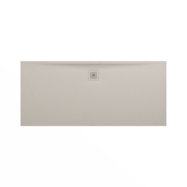 LAUFEN Duschwanne PRO 800x1800x33 Marbond Ablauf lange Seite Beige matt, H2109551860001