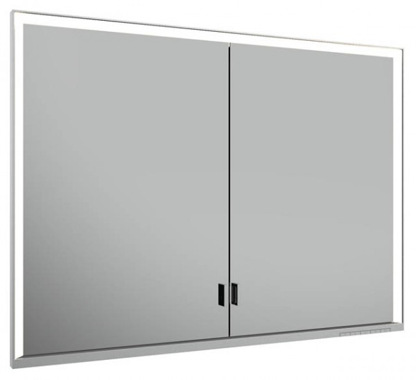 Keuco Spiegelschrank Royal Lumos, ohne Ablagefläche, Einbau, 1000x735x165mm, 14314172301