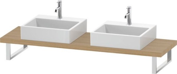 Duravit L-Cube Konsole Natur Eiche Matt 800x480x45 mm - LC101C03030