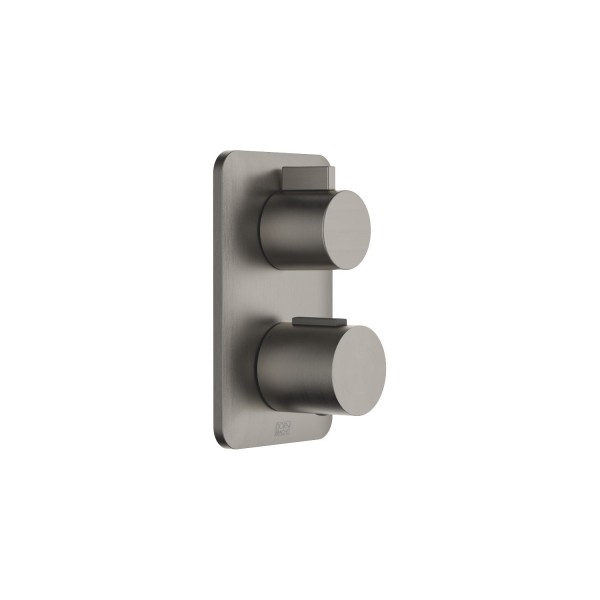 Dornbracht Unterputz-Thermostat m.1-Weg-Mengenreg. LISSE 36425845 Dark Platinum gebürstet, 36425845-