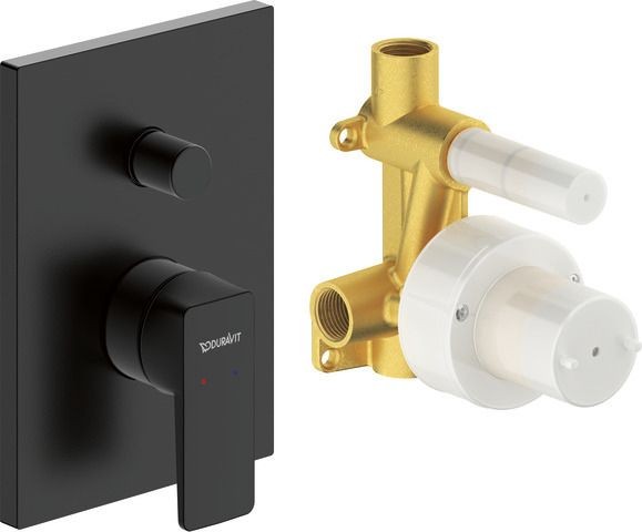 Duravit Manhatten Einhebel-Brausemischer Unterputz