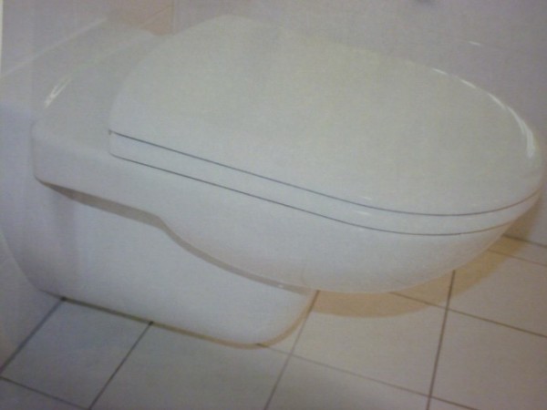 Duravit Dellarco WC-Sitz, weiss, 0064910000