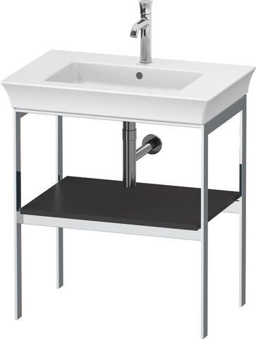 Duravit White Tulip Metallkonsole 684x450x760 mm - WT454005858