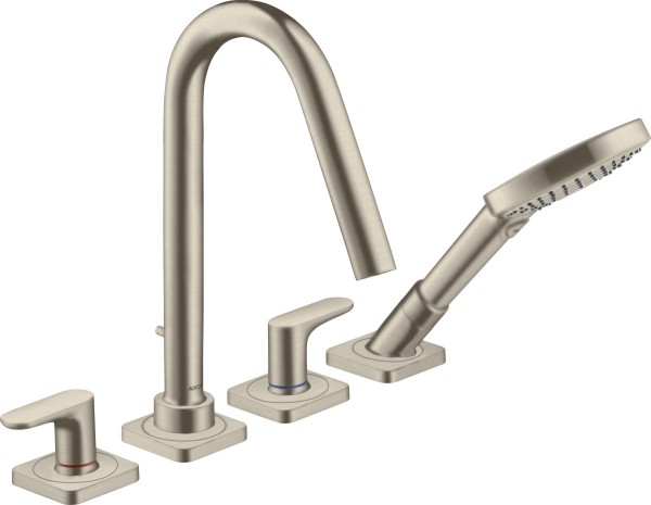Hansgrohe 4-Loch Wannenarmatur Axor Citterio M