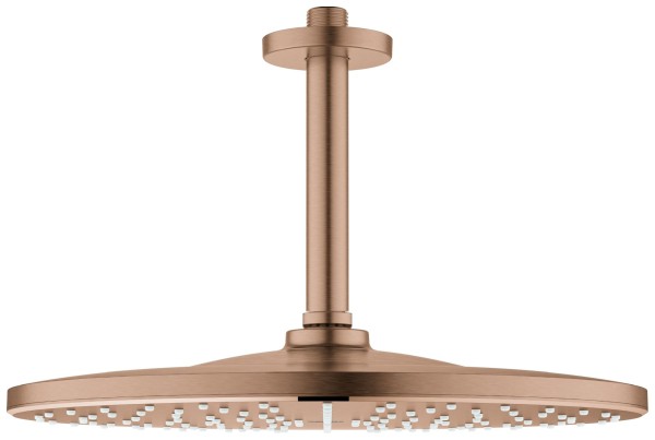 GROHE Kopfbrauseset Rainshower 310 Mono 26560 DA 142mm 9,5l/min warm sunset geb., 26560DL0