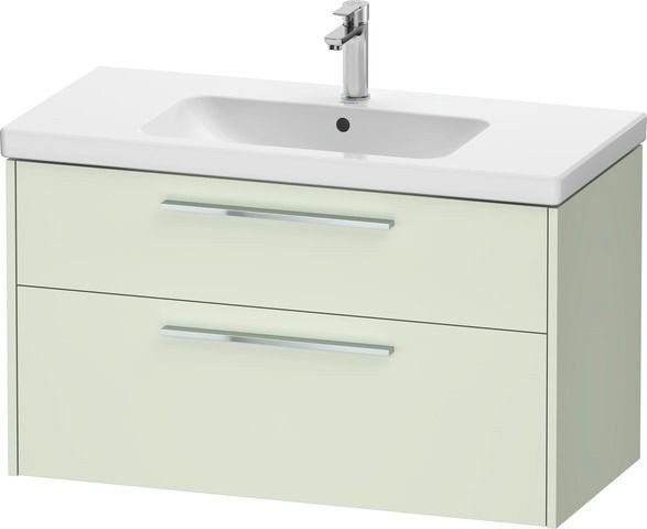 Duravit D-Code Waschtischunterschrank wandhängend Schubk. 2,
