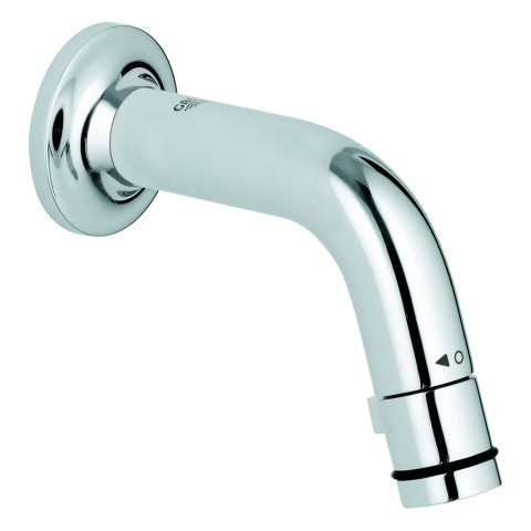 GROHE Universal WT-Wandauslaufventil 20205 Ausladung 105mm chrom