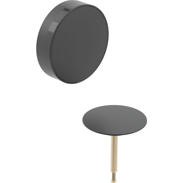 Geberit Split Fertigbauset d52, für Badewannen-Ablauf