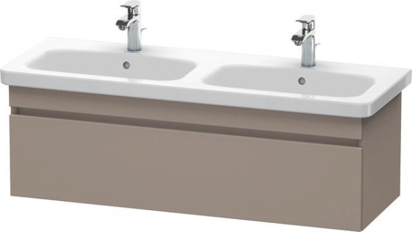 Duravit DuraStyle Waschtischunterbau wandhängend Basalt Matt 1230x448x398 mm - DS639804343