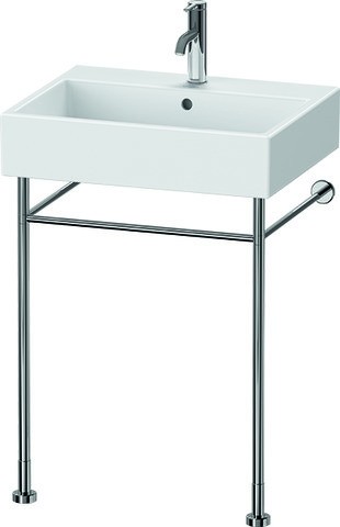 Duravit Vero Metallkonsole Chrom Poliert 625x425x780 mm - 0030751000