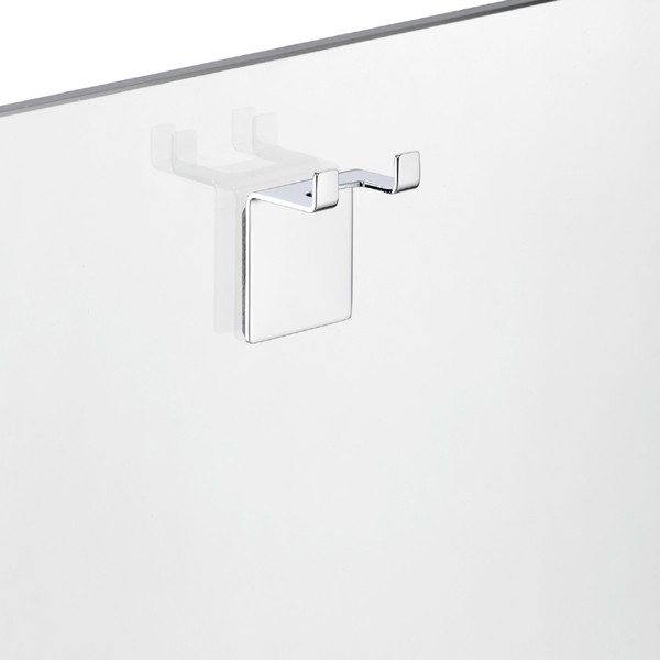 AVENARIUS Wandhalter mit 2 Haken
