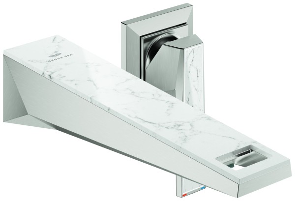 Grohe 2-Loch Waschtischarmatur Unterputz Allure Brilliant Private Collection 29519