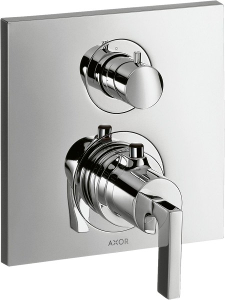 Hansgrohe Thermostat UP Axor Citterio F-Set chrom m.Absperr-u.Umstellvtl./Hebelgriff, 39720000