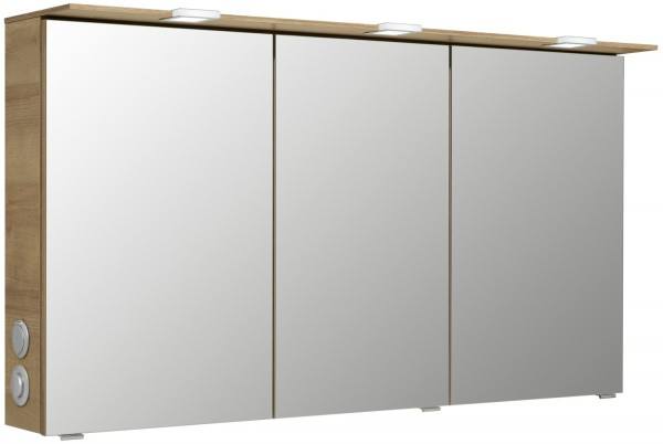 Pelipal Serie 6025 Spiegelschrank 6025-SPS04-LRZA, B:1300, H:713, T:170mm