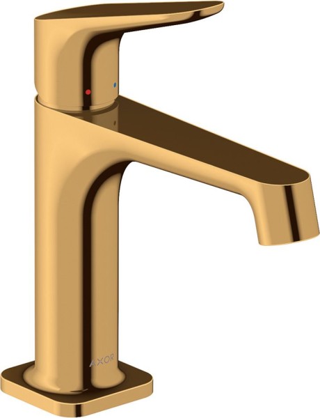 Hansgrohe Waschtischmischer Axor Citterio M Polished Gold Optic