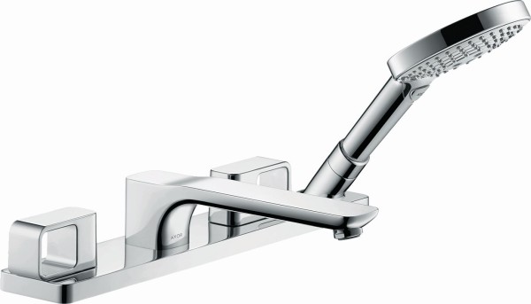Hansgrohe 4-Loch Wannenarmatur Axor Urquiola