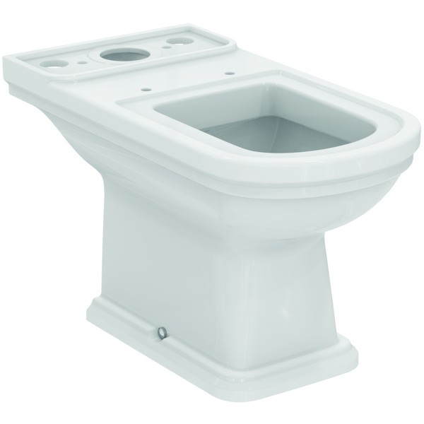 Ideal Standard Standtiefspül-WC Calla m.Spülrand f.Kombi.m.AP-Spülkasten 365x695mm Weiss, E222701