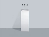 Alape Waschtisch RX450QS Alape Waschtisch RX450QS 4804000 Weiß pflegeleicht