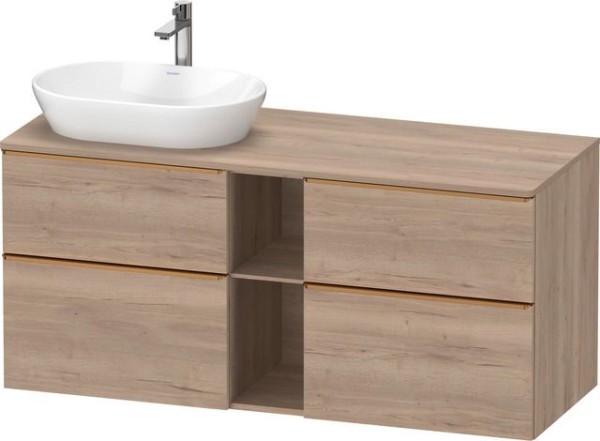Duravit D-Neo Konsolen-Waschtischunterbau wandhängend 1400x550x664 Az 2 Ei mr Mt