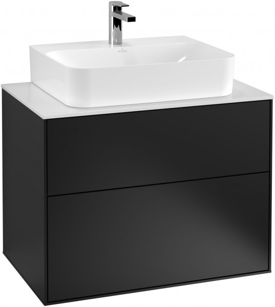 Villeroy & Boch Waschtischunterschrank Finion F09 800x603x501mm WT mittig, F09100PD