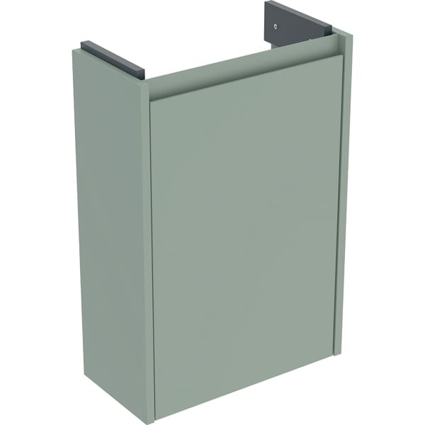 Geberit Renova Compact Unterschrank für Handwaschbecken, mit einer Tür, verkürzte, 504081IK1
