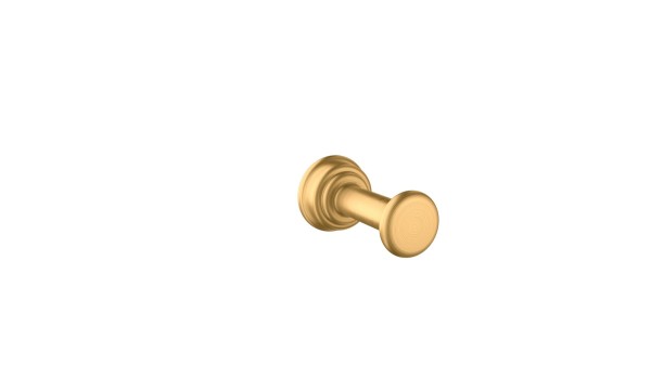 Hansgrohe Einzelhaken Axor Montreux Brushed Gold Optic