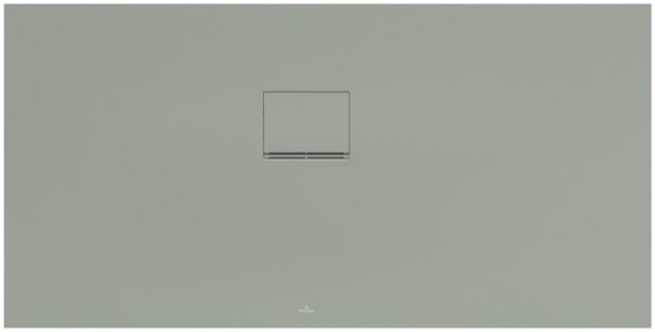 Villeroy & Boch DW Squaro Infinity 1500x750x40mm, EB:li flb Einb AR Morning Green