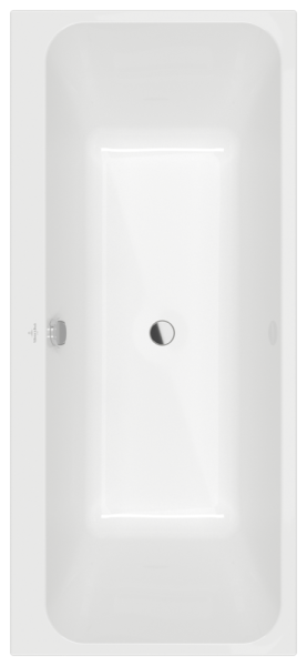 Villeroy & Boch Badewanne Architectura 1800x800x415mm Rechteck Weiss Alpin