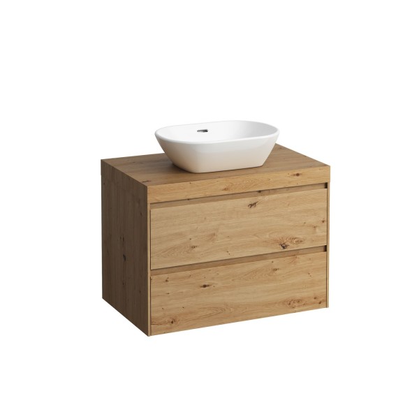 Laufen Waschtischunterschrank und Waschtisch-Platte LANI 495x785x580