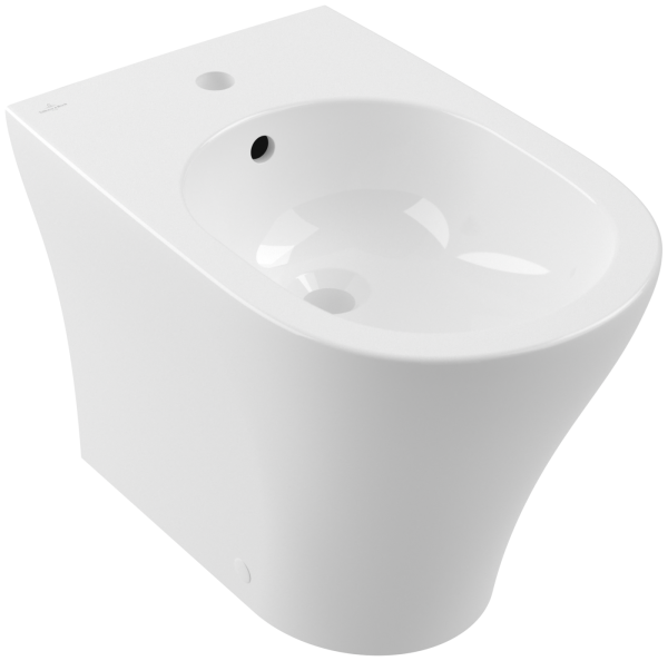 Villeroy & Boch Bodenstehende Bidets O.novo 743300 36 0x560mm Rund Weiß Alpin, 74330001