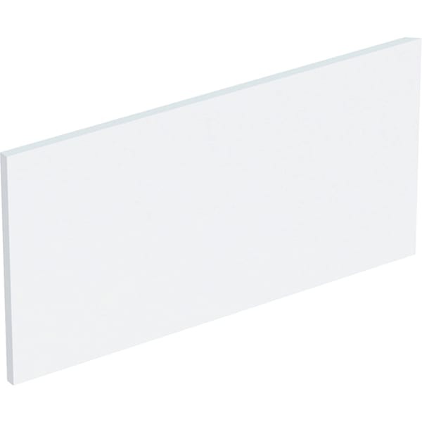 Geberit Bambini Dekorblende, Seite höheres Becken, weiss, 431030016