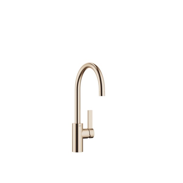 Dornbracht Einhebelmischer TARA ULTRA 33800875 Champagne gebürstet (22kt Gold)