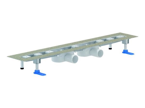 Dallmer Duschrinne CeraLine Nano 2 Abl. F 900 mm, DN 50