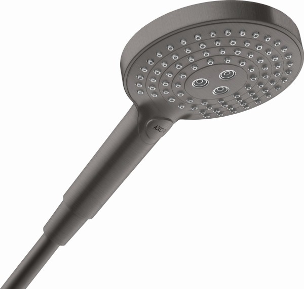 Hansgrohe Handbrause S 120 3jet Axor Brushed Black Chrome