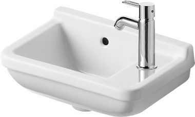 Duravit Starck 3 Handwaschbecken Weiß Hochglanz 400 mm - 07514000001