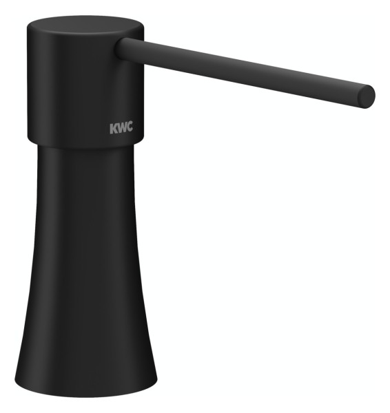 KWC Seifenspender Iconic, matt black,3600009591