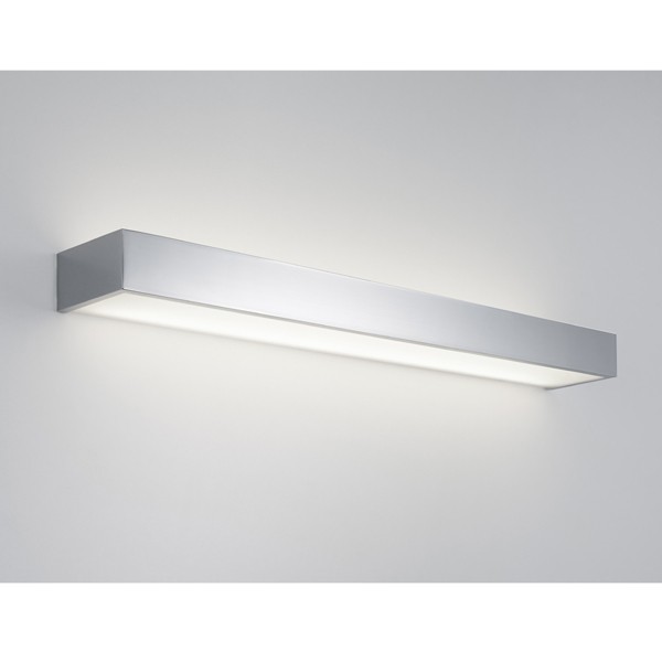 AVENARIUS Wandleuchte eckig 400 mm, LED 9 Watt, Serie Leuchten, Acrylglas satiniert, 230 V, IP 43