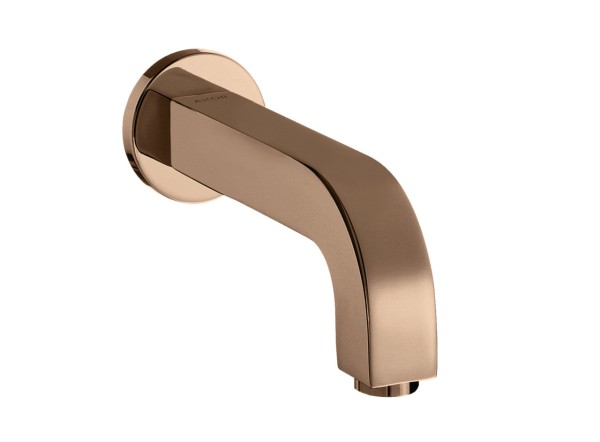 Hansgrohe Wanneneinlauf Axor Citterio DN20 Polished Red Gold
