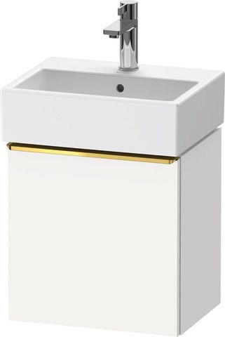Duravit D-Neo Waschtischunterbau wandhängend Weiß Matt 434x322x440 mm - DE4217L34180000 DE4217L34180000