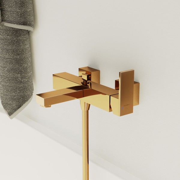 Steinberg Serie 160 Wannenarmatur Aufputz, rose gold, 160 1110 RG