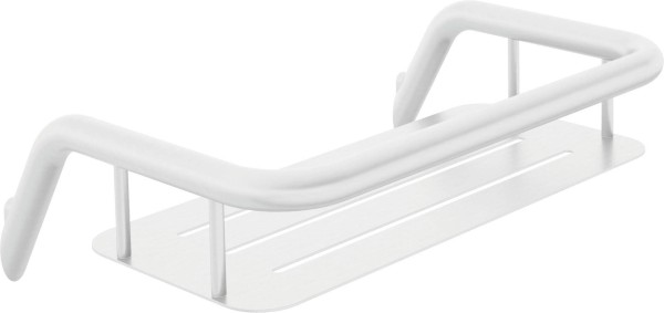 Neuesbad Serie 600 Dusche Korb, Weiß