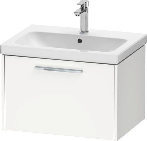 Duravit D-Code Waschtischunterschrank wandhängend Auszug 1,